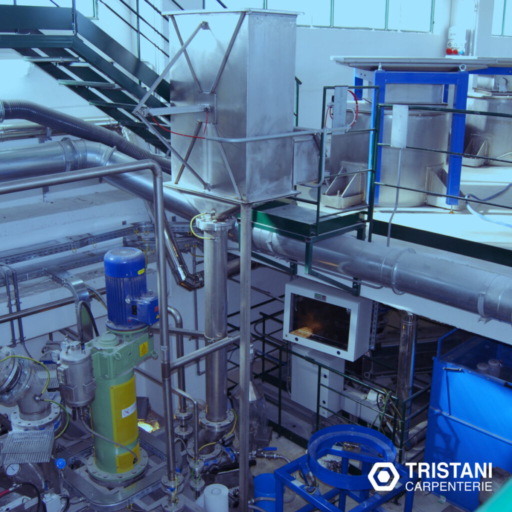 Costruzione ed istallazione di impianti per l'industria