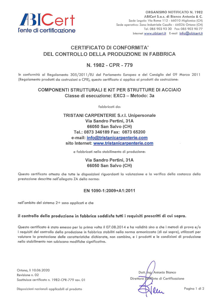ABICert_certificato TRISTANI CARPENTERIE _779 10.06.20-01